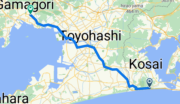 Kosai-shi - Gamagōri