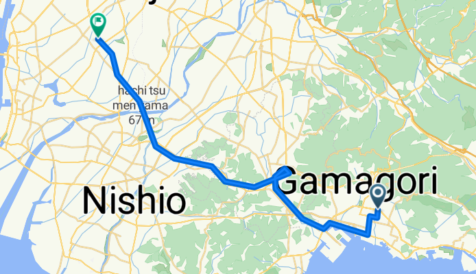 Gamagōri - Anjo