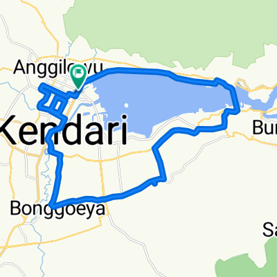2GGG+3J3 to Jalan Tapak Kuda