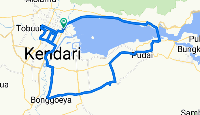 2GGG+3J3 to Jalan Tapak Kuda
