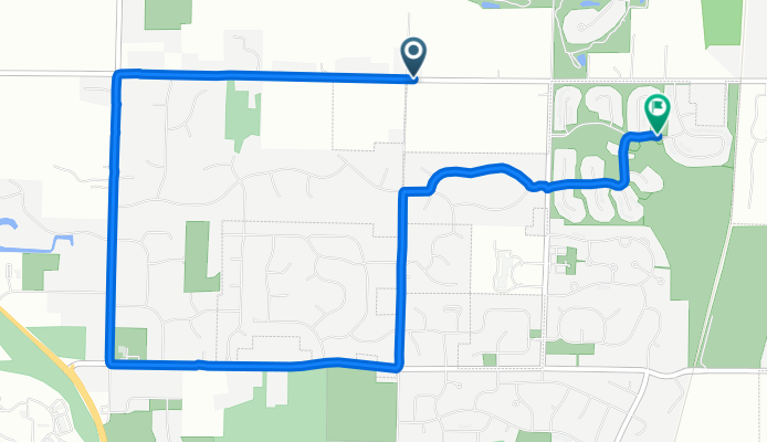 Plainview Rd, Sussex to S Coldwater Cir, Sussex