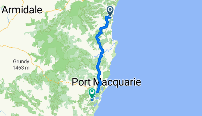 Nambucca - Kendall