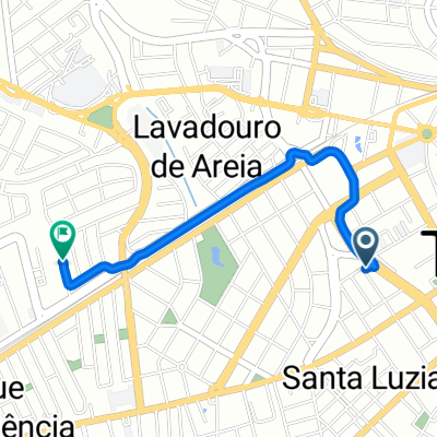 De Avenida Professor Walter Thaumaturgo a Rua Professor Jofre Alves Furquim