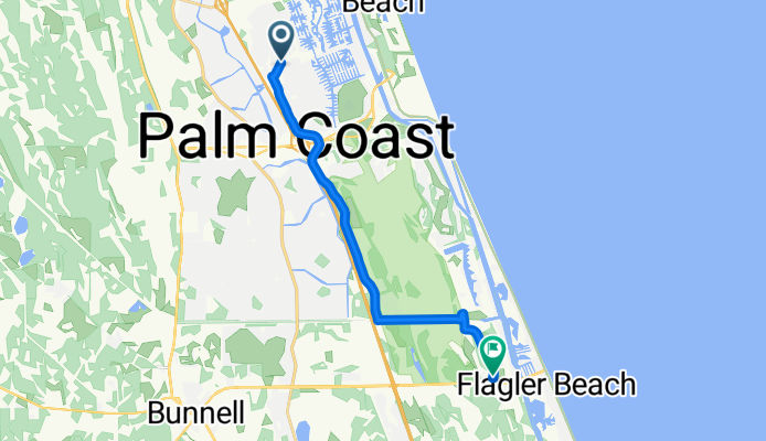 Fayy Lane to Beach Village Drive