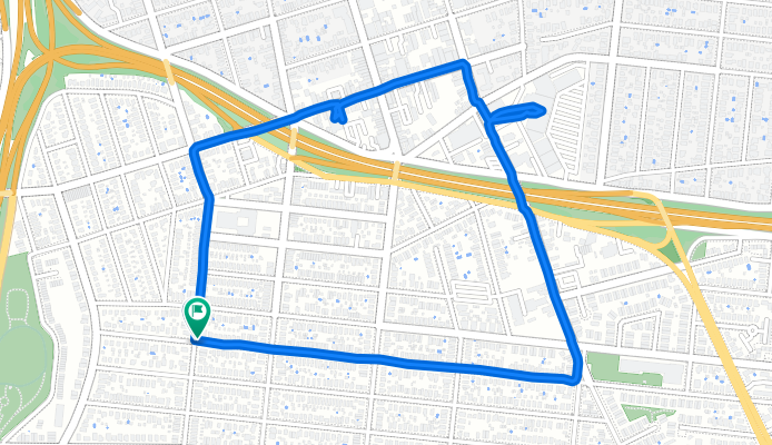 18th Ave, New York to 17th Rd, New York