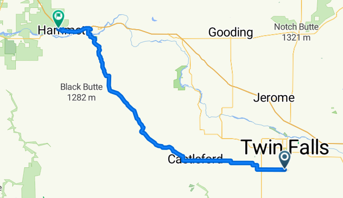 Twin Falls - Glenns Ferry