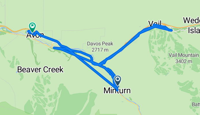 Main Street to Unnamed Road