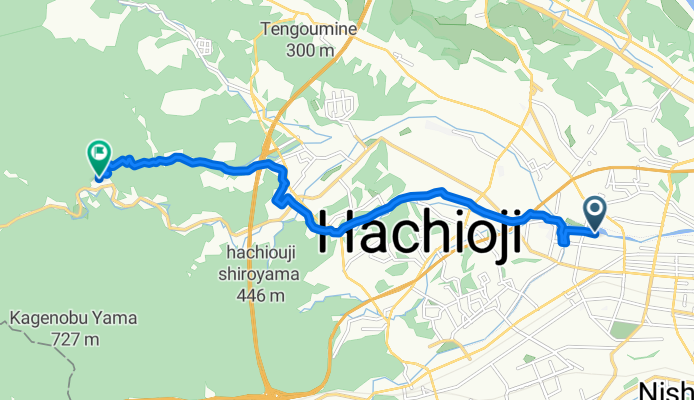 Hachiōji - Itsukaichi