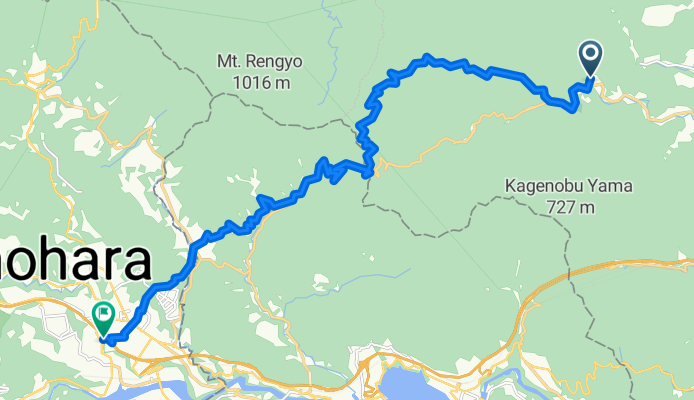 Itsukaichi - Uenohara