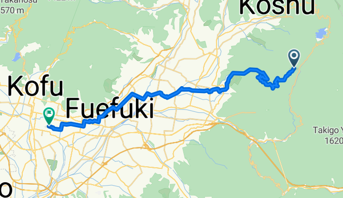 Enzan - Kofu