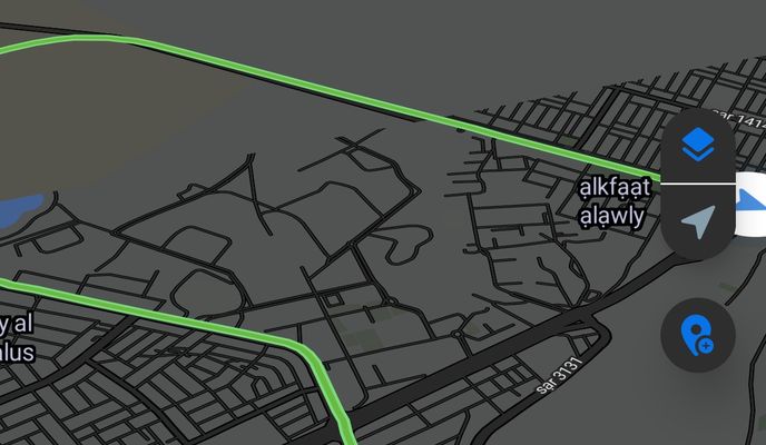 Foto 1 del percorso Bikemap "ليث 1"