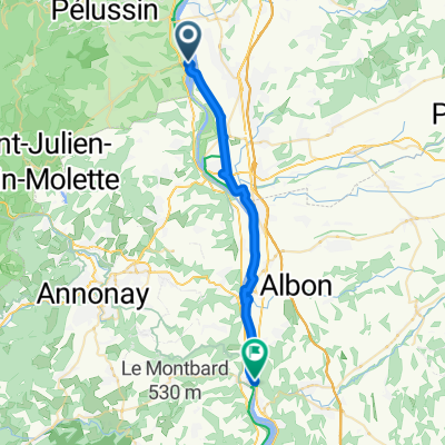 Tag 33d: Saint-Pierre-de-Bœuf-Saint-Vallier