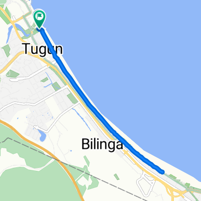 Teemangum St, Currumbin to Teemangum St, Currumbin