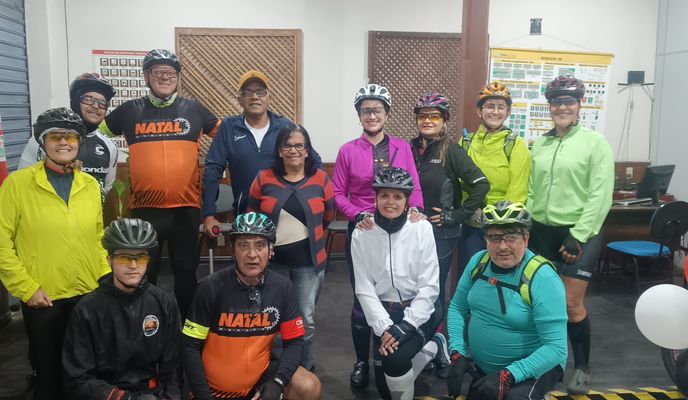 Foto 2 der Bikemap-Route "De Rua José Áureliano Dias a Rua José Áureliano Dias" Foto 2 der Bikemap-Route "De Rua José Áureliano Dias a Rua José Áureliano Dias"