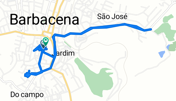 De Rua José Áureliano Dias a Rua José Áureliano Dias