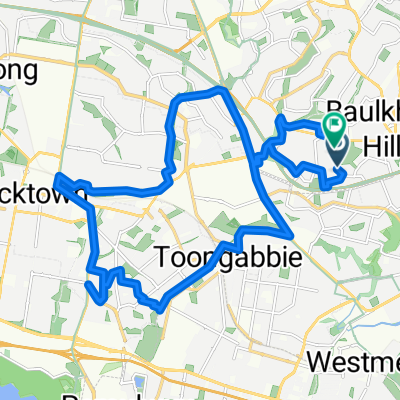 Cropley Dr, Baulkham Hills to Cropley Dr, Baulkham Hills
