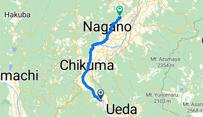 Ueda - Nagano