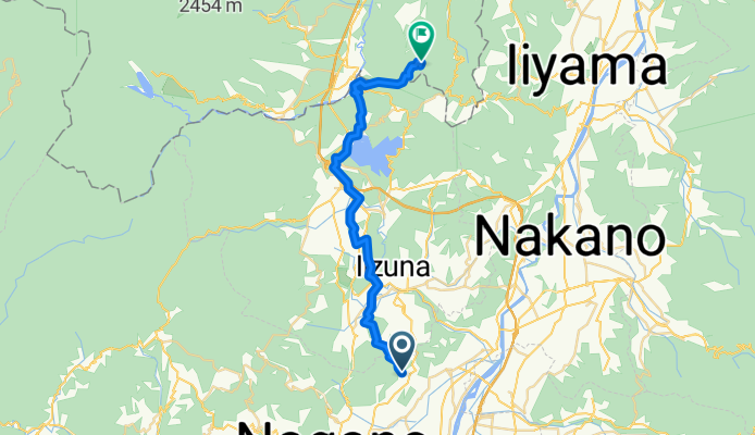 Nagano - Iiyama