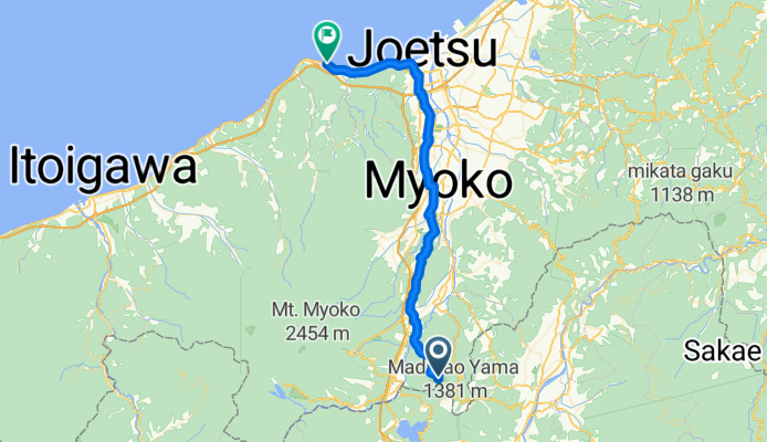 Iiyama - Jōetsu