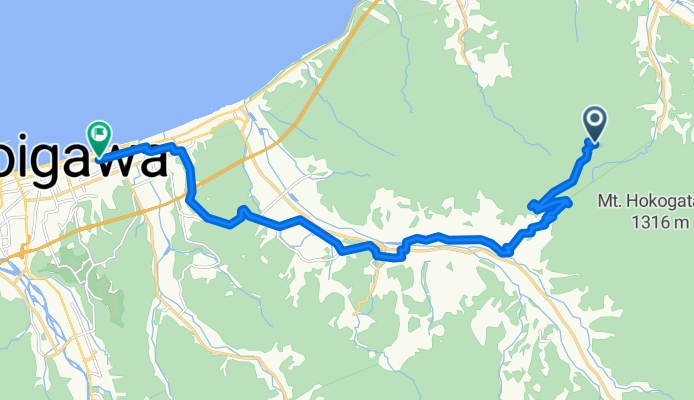 Itoigawa - Itoigawa