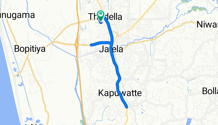 Gampaha District to Gampaha District