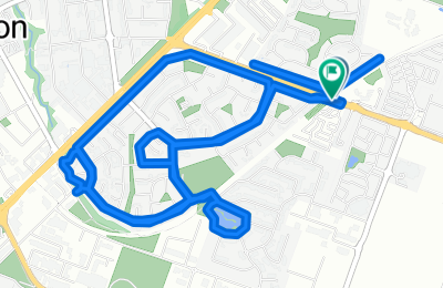 Bungower Road to Bungower Road