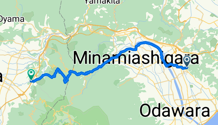 Hadano - Gotemba