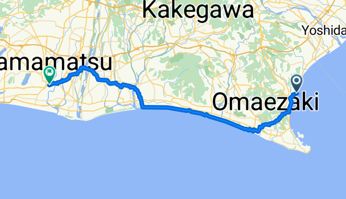 Sagara - Hamamatsu