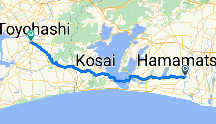 Hamamatsu - Toyohashi