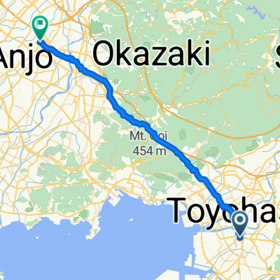 Toyohashi - Anjo