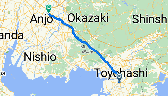 Toyohashi - Anjo