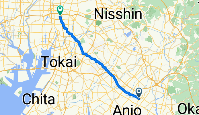Anjo - Nagoya