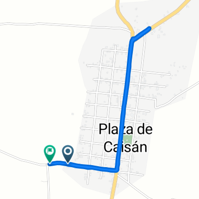 Ruta de descanso