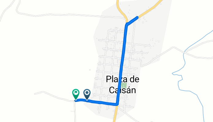 Ruta de descanso