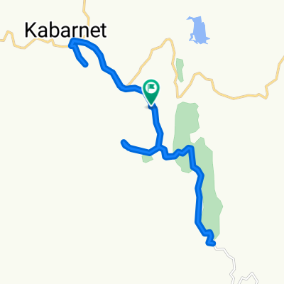 Relaxed route