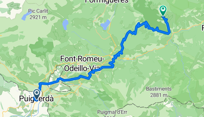 Puigcerdà - Vernet-les-Bains