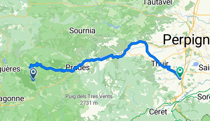 Vernet-les-Bains - Villemolaque