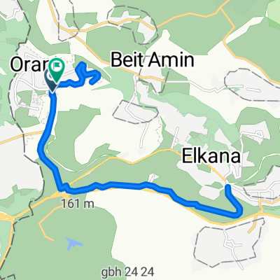 Moderate route