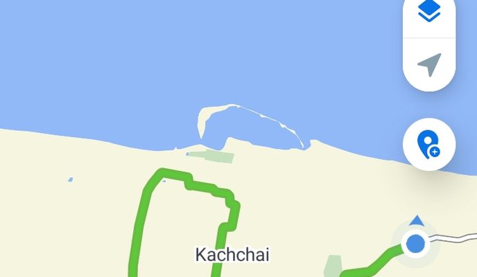 Photo 2 of the Bikemap route "2025.09.25 දින 1000 පැය සිට 1200"