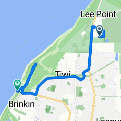 Richardson Ward, Lee Point to Chan Ward, Brinkin