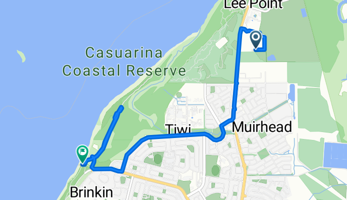 Richardson Ward, Lee Point to Chan Ward, Brinkin