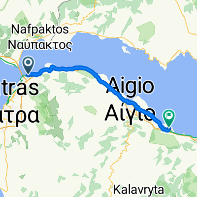 Ελευθερίας nach Diakopto