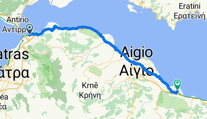 Ελευθερίας nach Diakopto