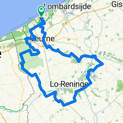 101 km rond Vleteren.