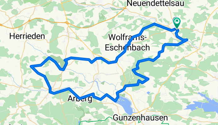 neue Runde Fischhaus