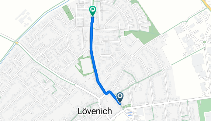Kölner Straße, Köln nach Leo-Kowalski-Straße, Köln