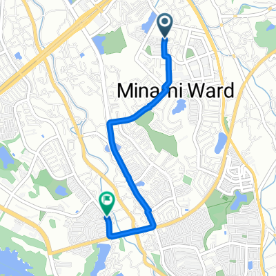 南区, 堺市へ城山台3丁目, 堺市