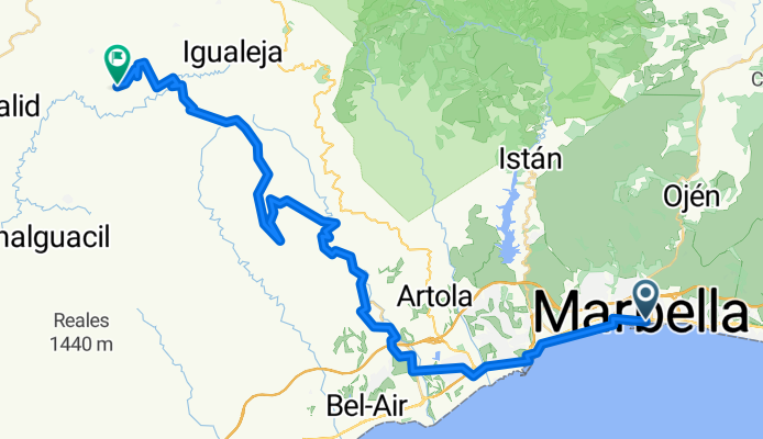 From Marbella to Faraján