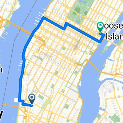 6th Avenue to 3rd Avenue