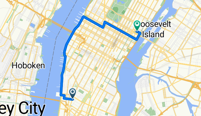 6th Avenue to 3rd Avenue